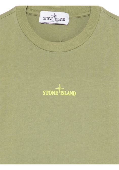 T-shirt Stone Island Junior STONE ISLAND | T-SHIRT E POLO | L1S162100009S0377V0058
